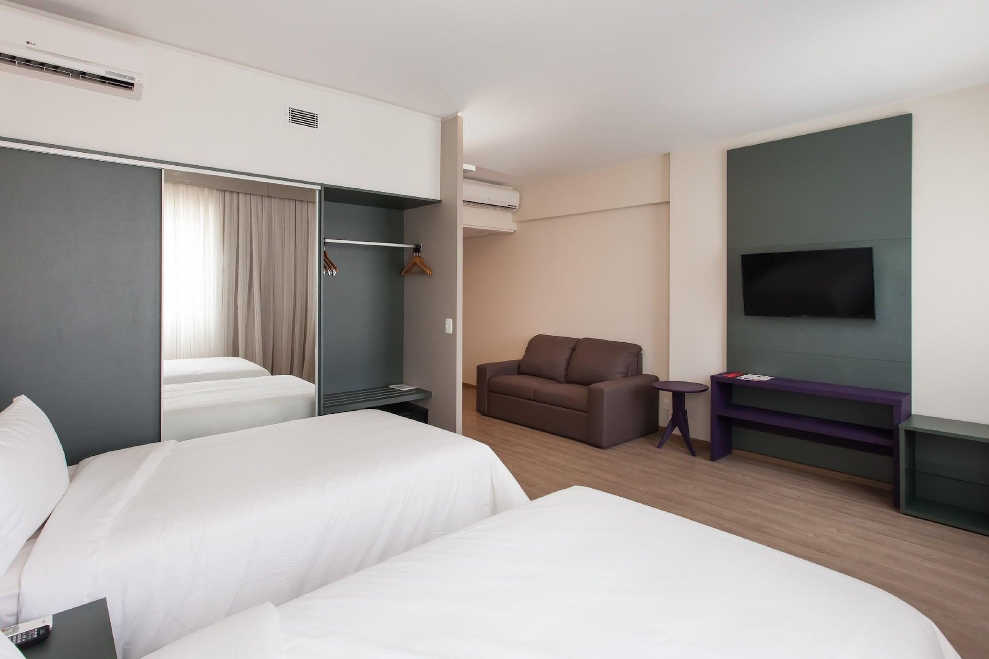 Esuites Virginia Luxemburgo Bh Belo Horizonte Luaran gambar